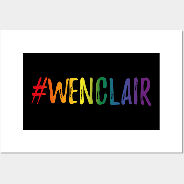 Wenclair | Wednesday Addams | Jenna Ortega Wall Art by Oi Blondie Crafts